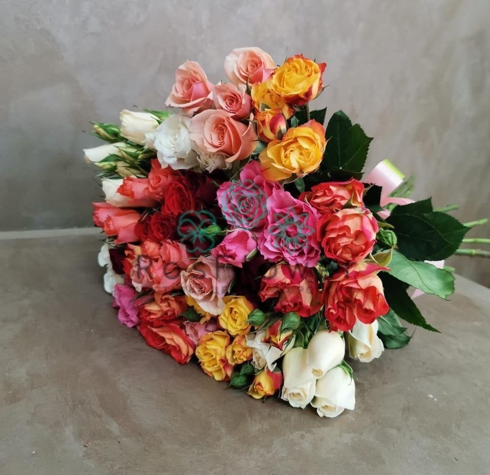 Букет цветов из: Розы в Эртиле