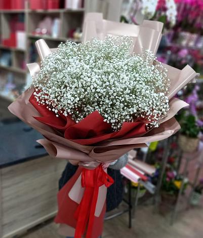 Букет цветов из: Гипсофила в Эртиле