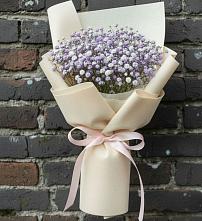 Букет цветов из:  Гипсофила #REPLACE_PRED# Эртиле