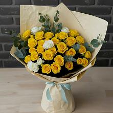 Букет цветов из:  Розы в Эртиле