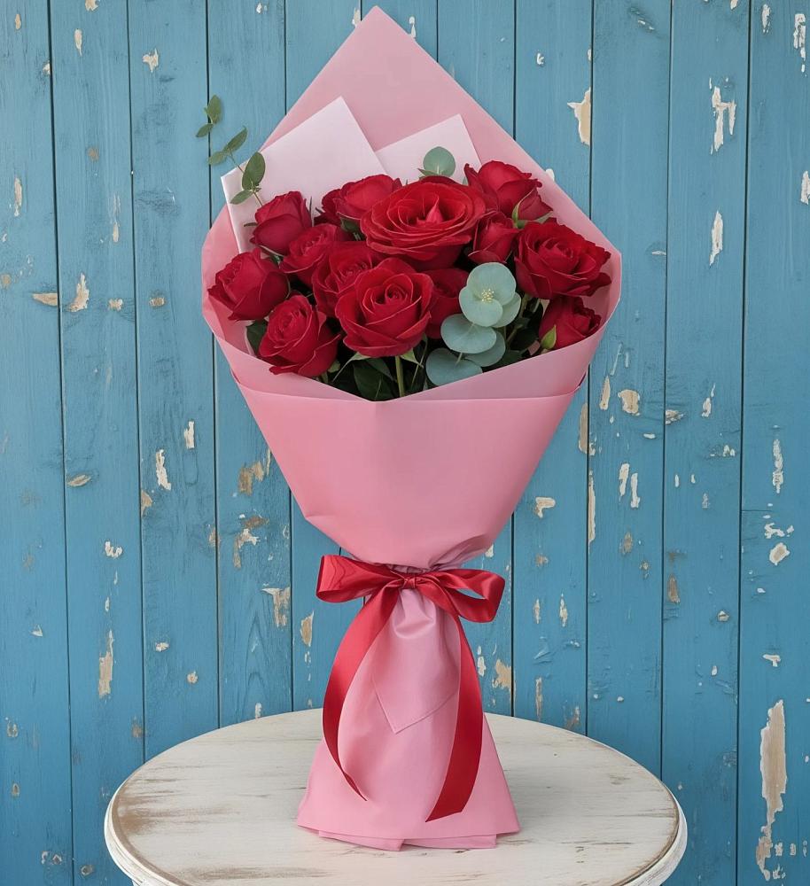 Букет цветов из: Розы в Эртиле