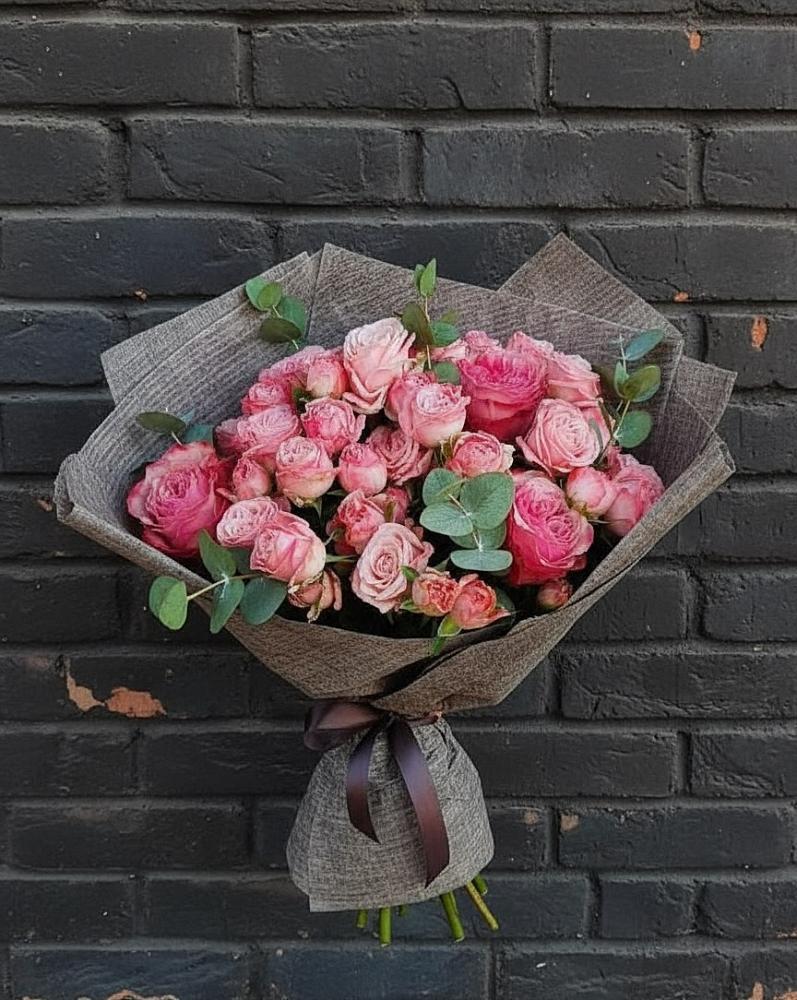 Букет цветов из: Розы в Эртиле