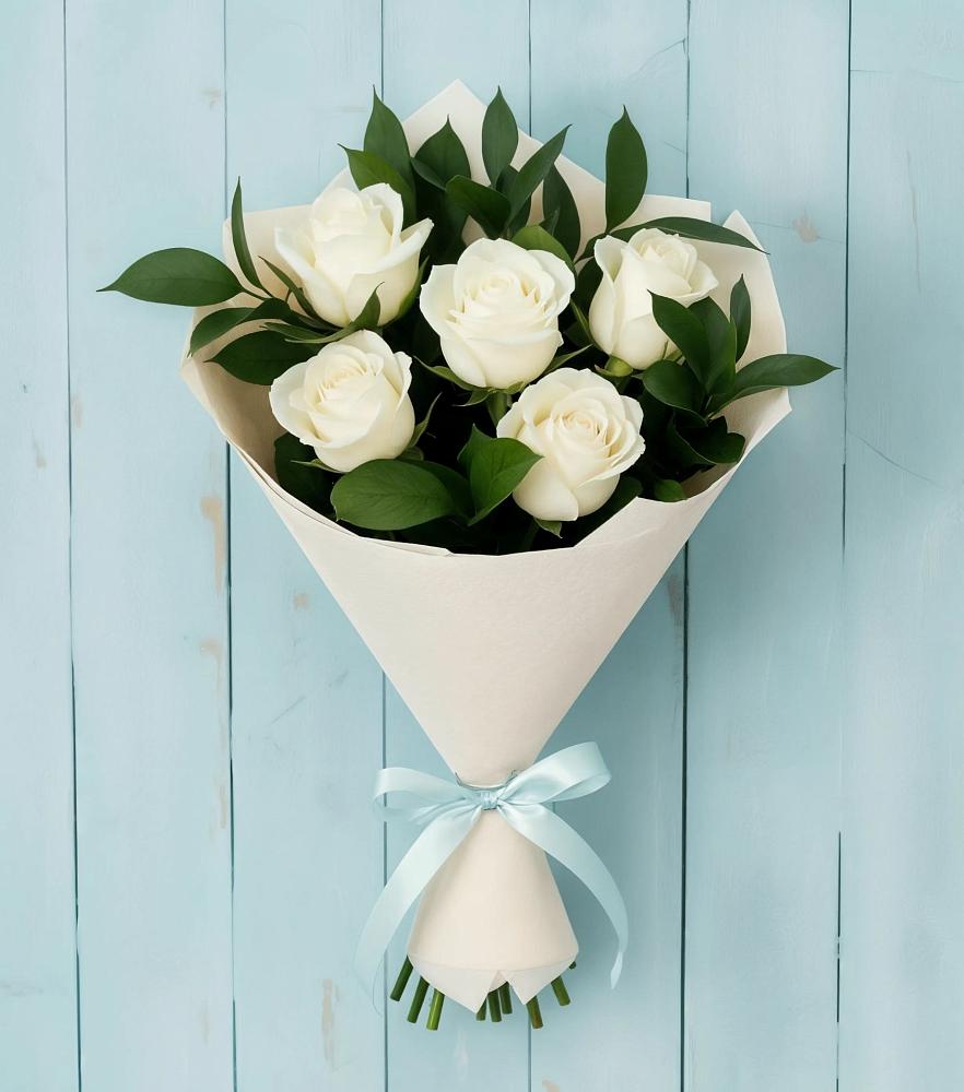 Букет цветов из: Розы в Эртиле