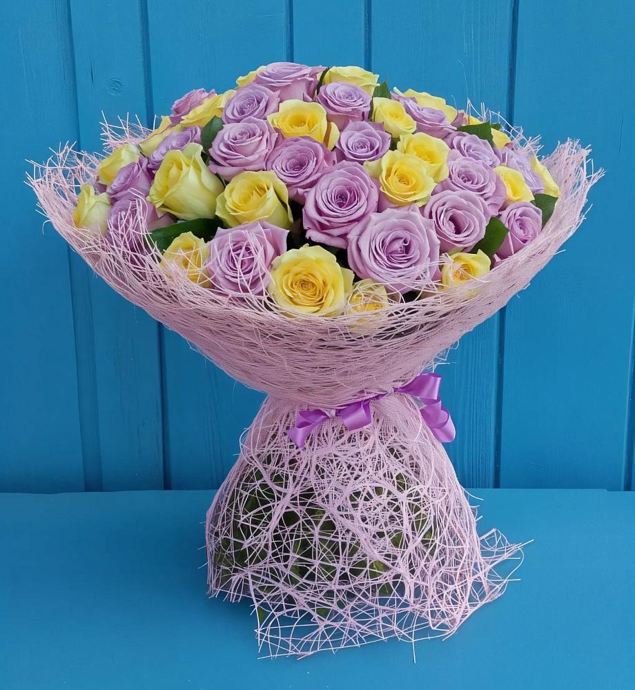 Букет 101 Волшебный Миг в Эртиле