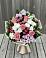 Букет цветов из: Альстромерии, Гвоздики, Розы и Хризантемы в Эртиле
