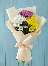 Букет цветов из:  Хризантемы в Эртиле