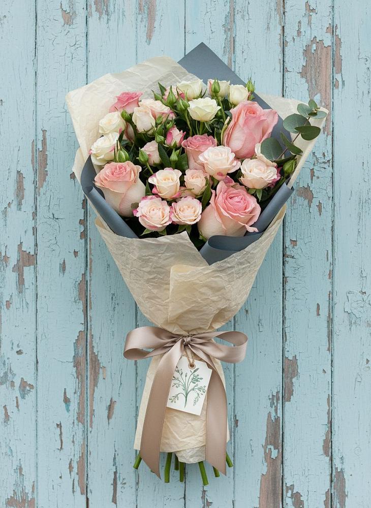 Букет цветов из: Розы в Эртиле