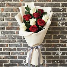 Букет цветов из:  Розы в Эртиле