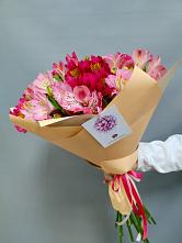 Букет цветов из:  Альстромерии в Эртиле