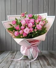 Букет Розовый кустик в Эртиле