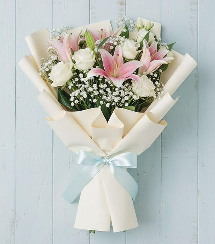 Букет цветов из: Лилии в Эртиле