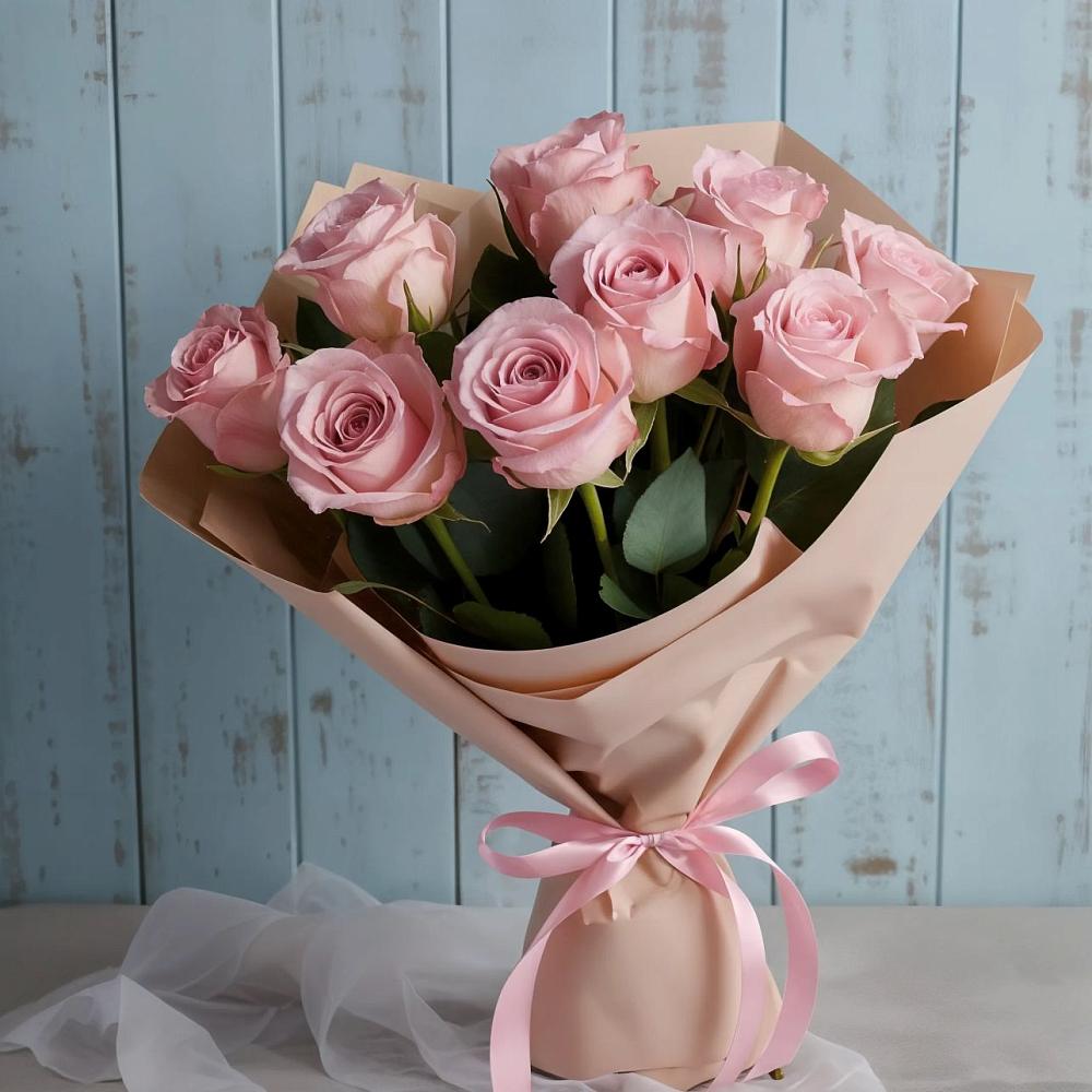 Букет цветов из: Розы в Эртиле