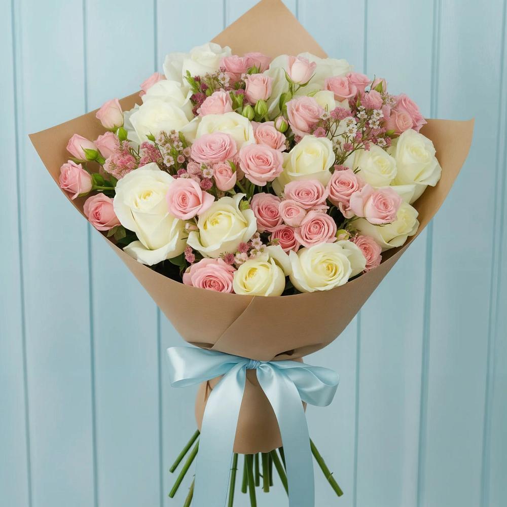 Букет цветов из: Розы в Эртиле