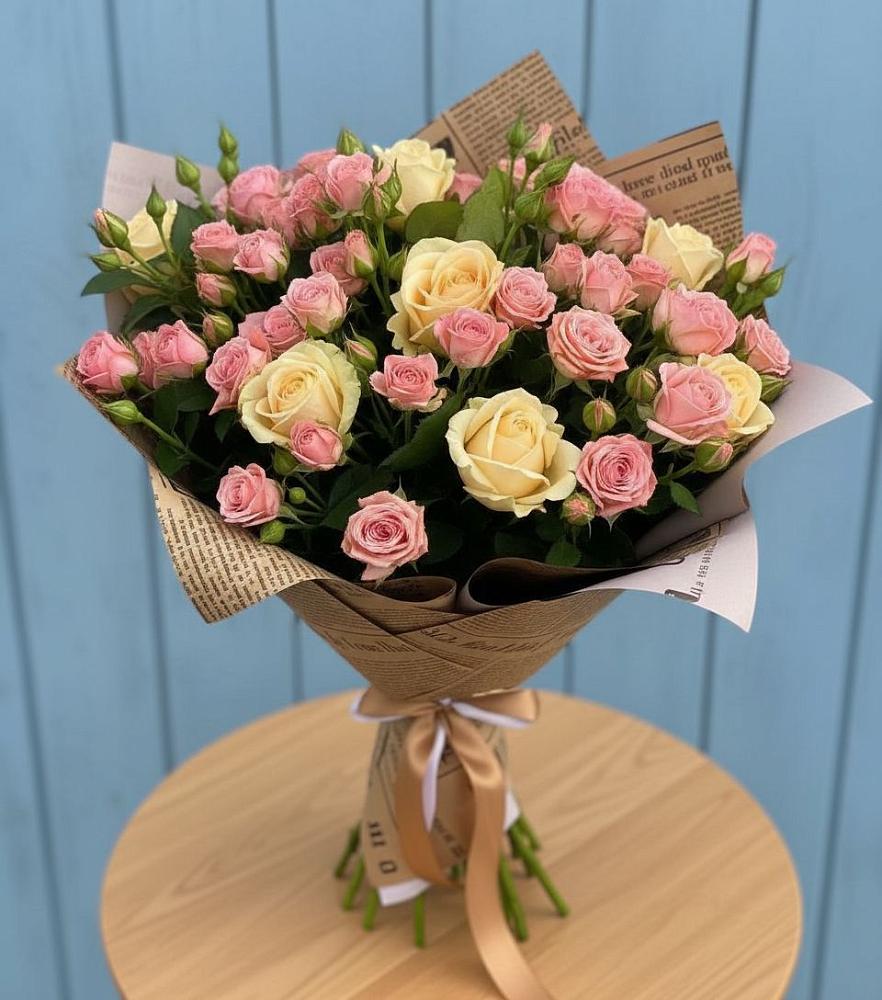 Букет цветов из: Розы в Эртиле