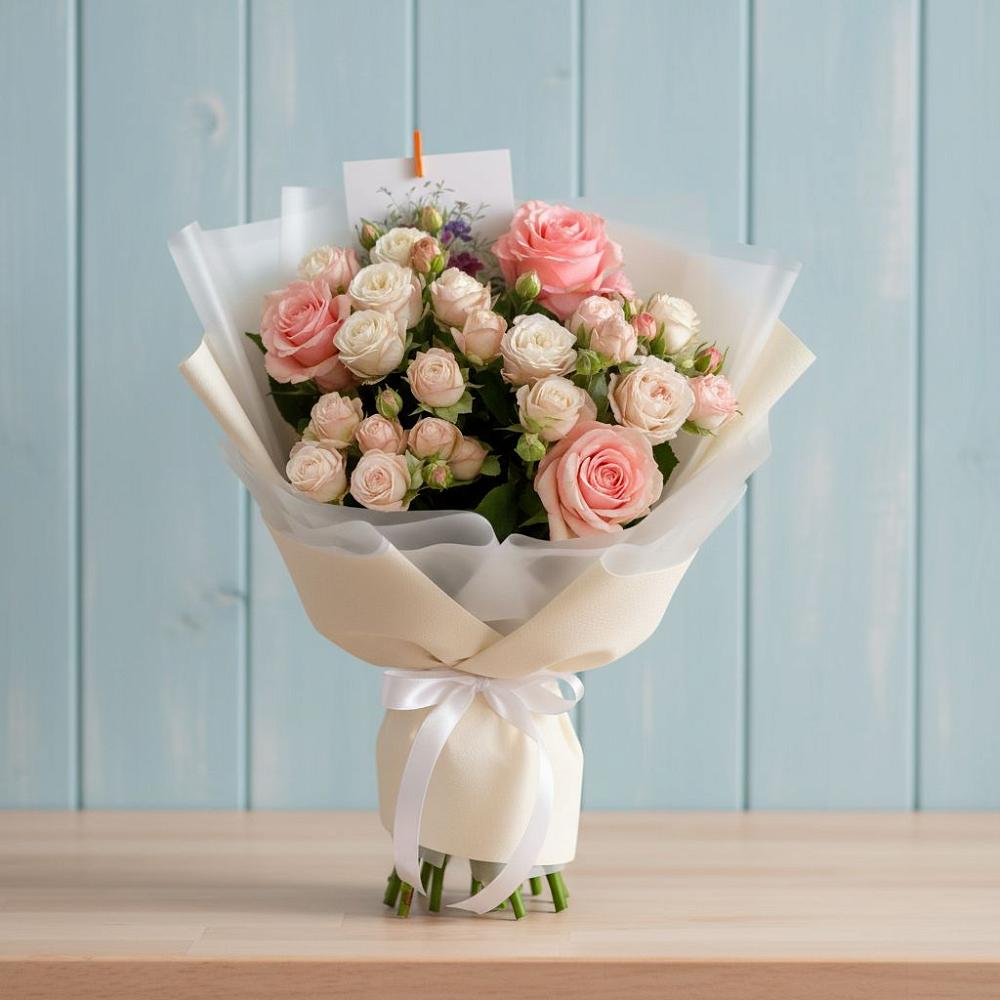 Букет цветов из: Розы в Эртиле