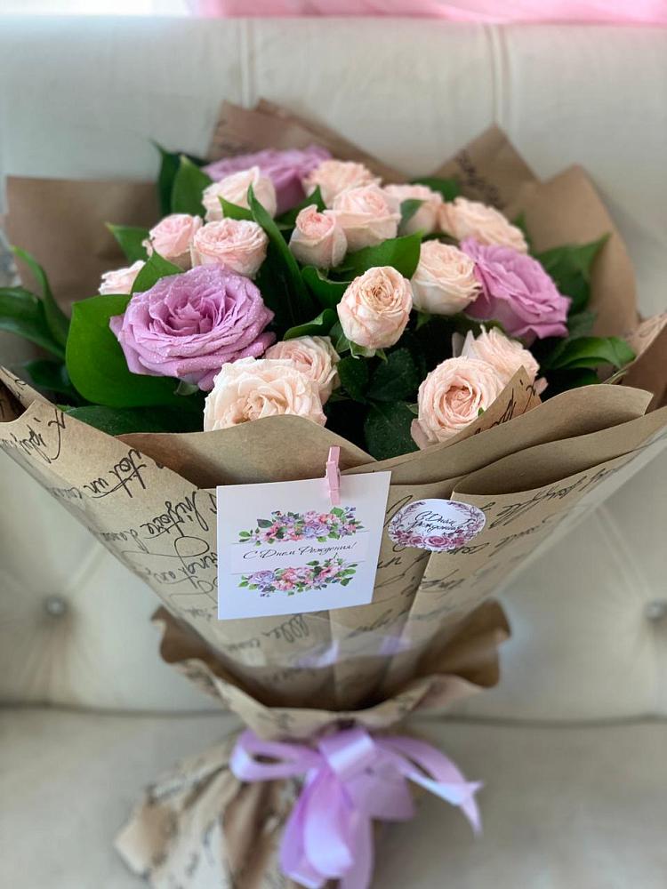 Букет цветов из: Розы в Эртиле