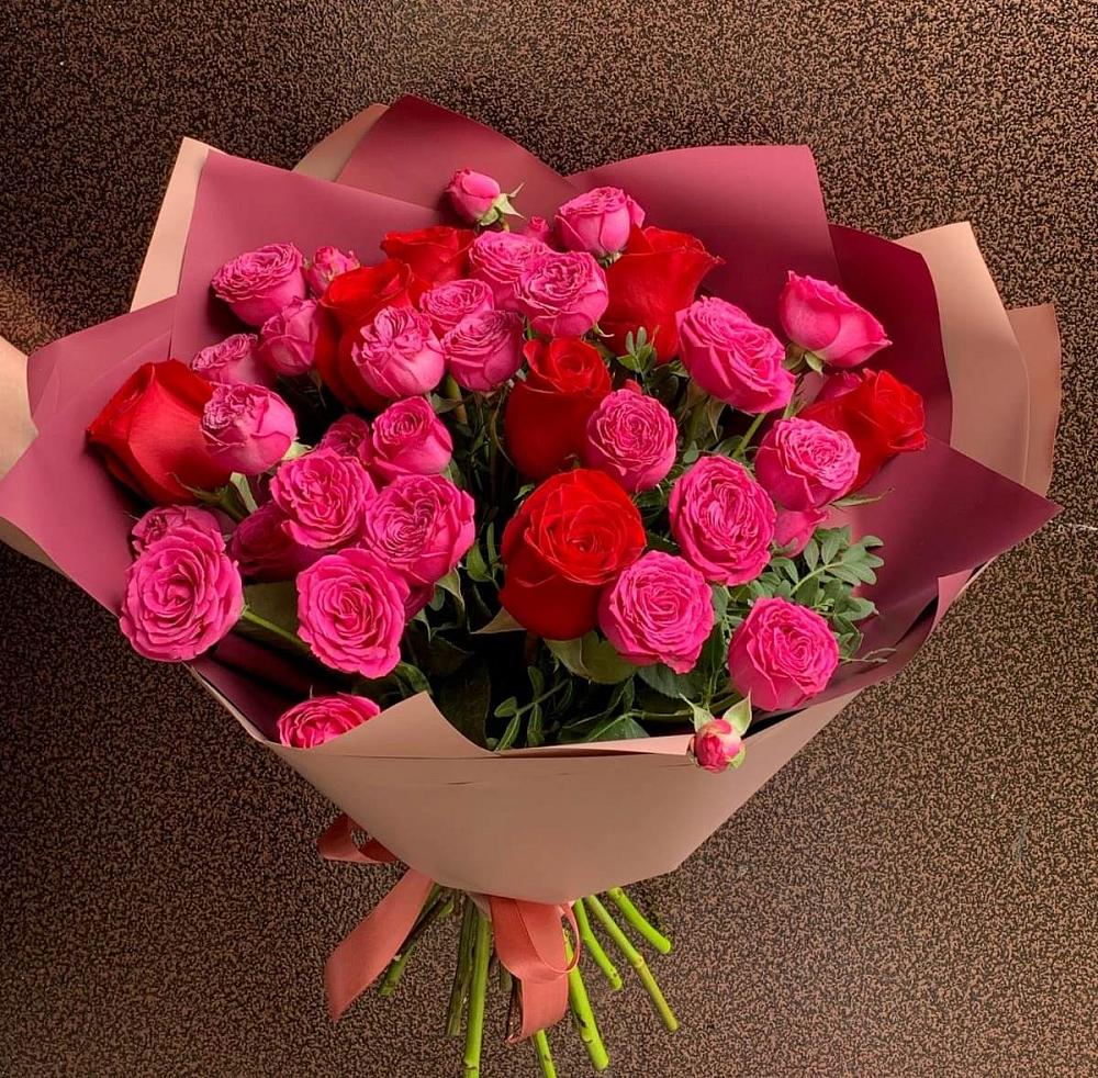 Букет В объятьях нежности в Эртиле