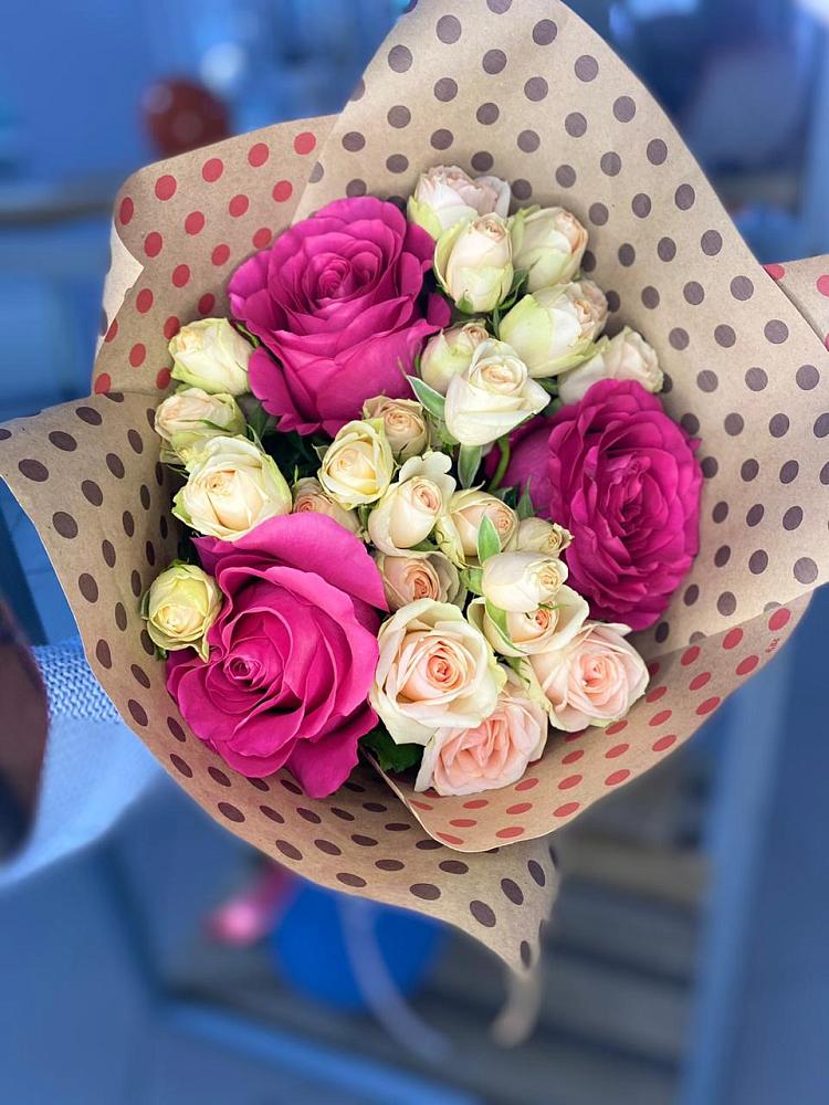 Букет цветов из: Розы в Эртиле