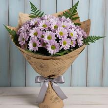 Букет цветов из:  Хризантемы в Эртиле