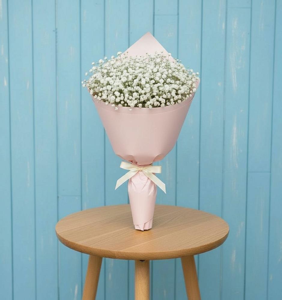 Букет цветов из: Гипсофила в Эртиле