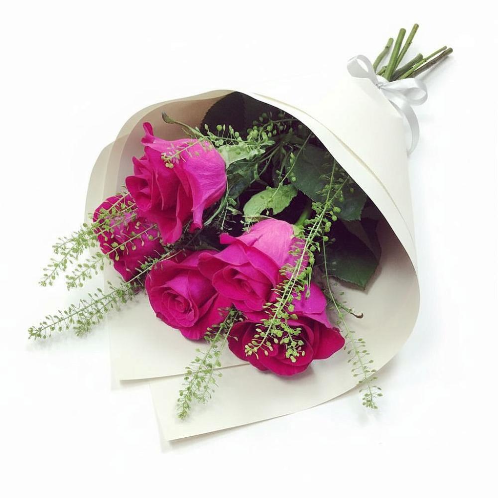 Букет цветов из: Розы в Эртиле