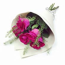 Букет цветов из:  Розы в Эртиле
