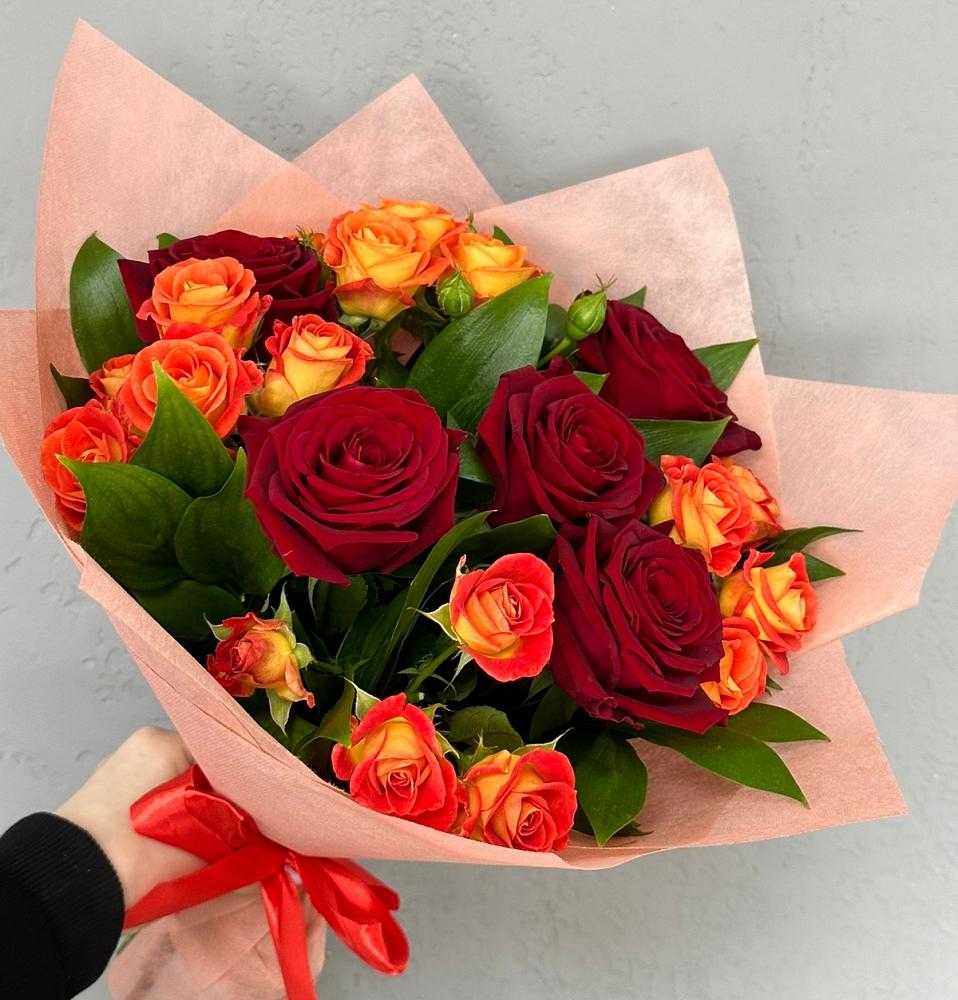 Букет Любовь и восторг в Эртиле