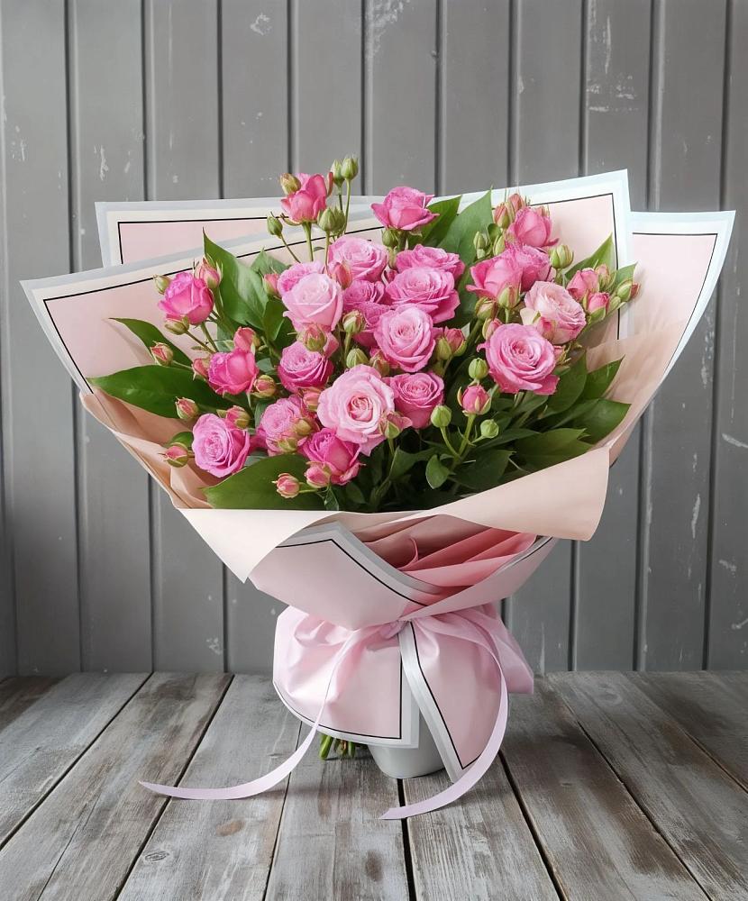 Букет Розовый кустик в Эртиле