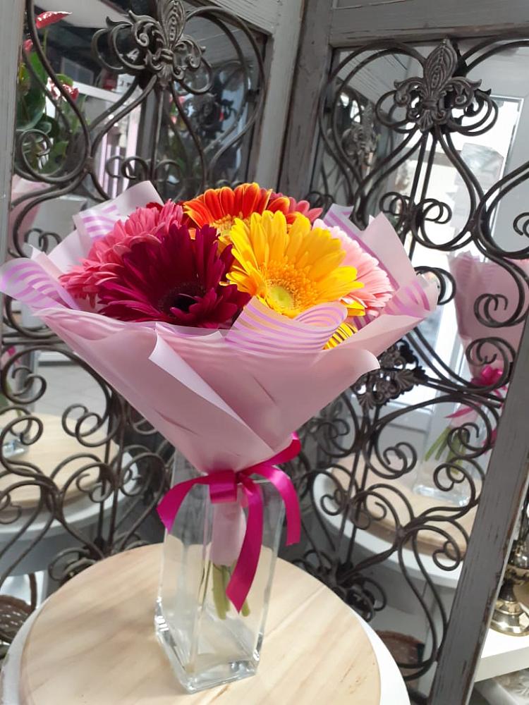 Букет цветов из: Герберы в Эртиле