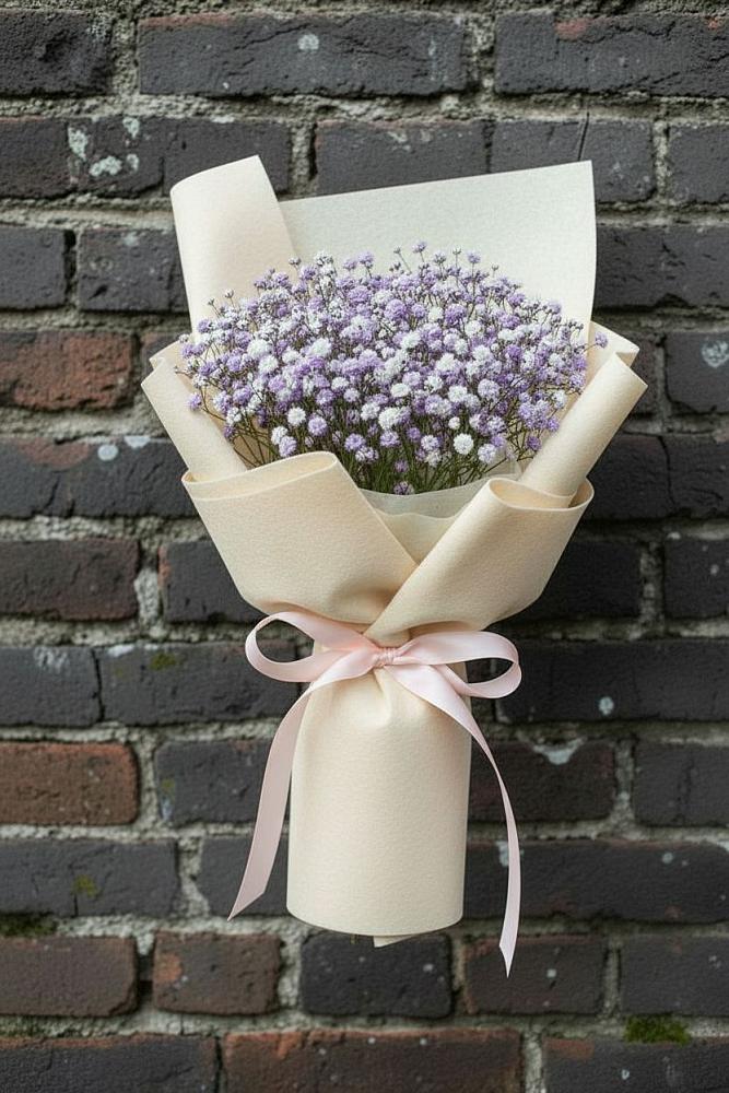 Букет цветов из: Гипсофила в Эртиле