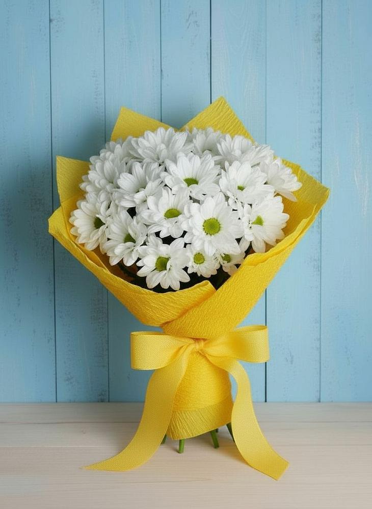 Букет цветов из: Хризантемы в Эртиле