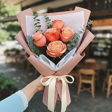 Букет цветов из:  Розы в Эртиле