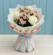 Букет цветов из:  Розы в Эртиле