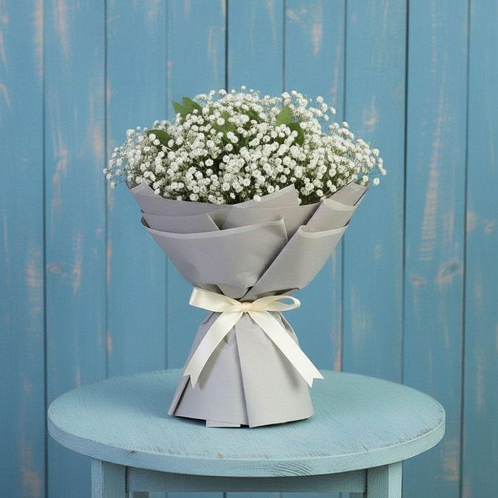 Букет цветов из: Гипсофила в Эртиле