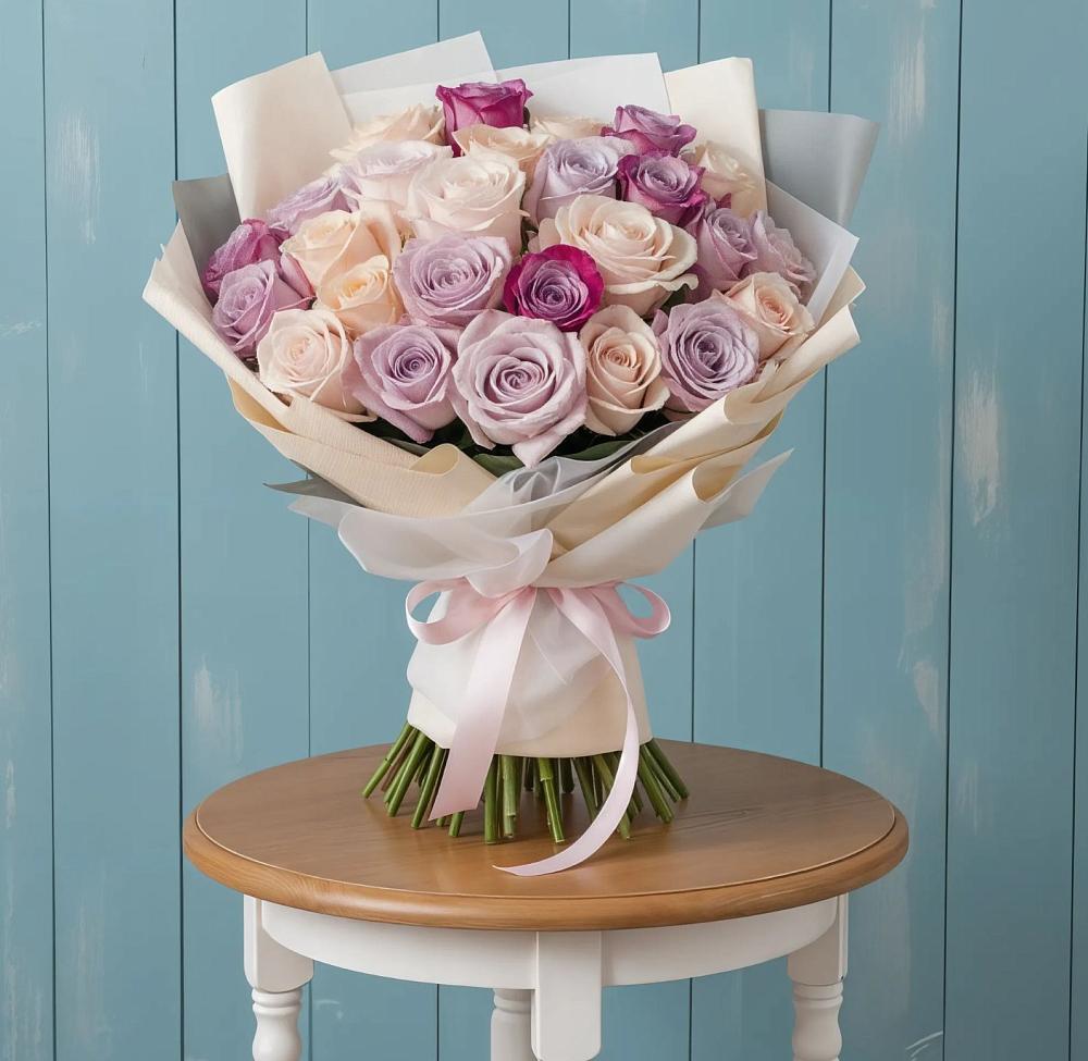 Букет цветов из: Розы в Эртиле