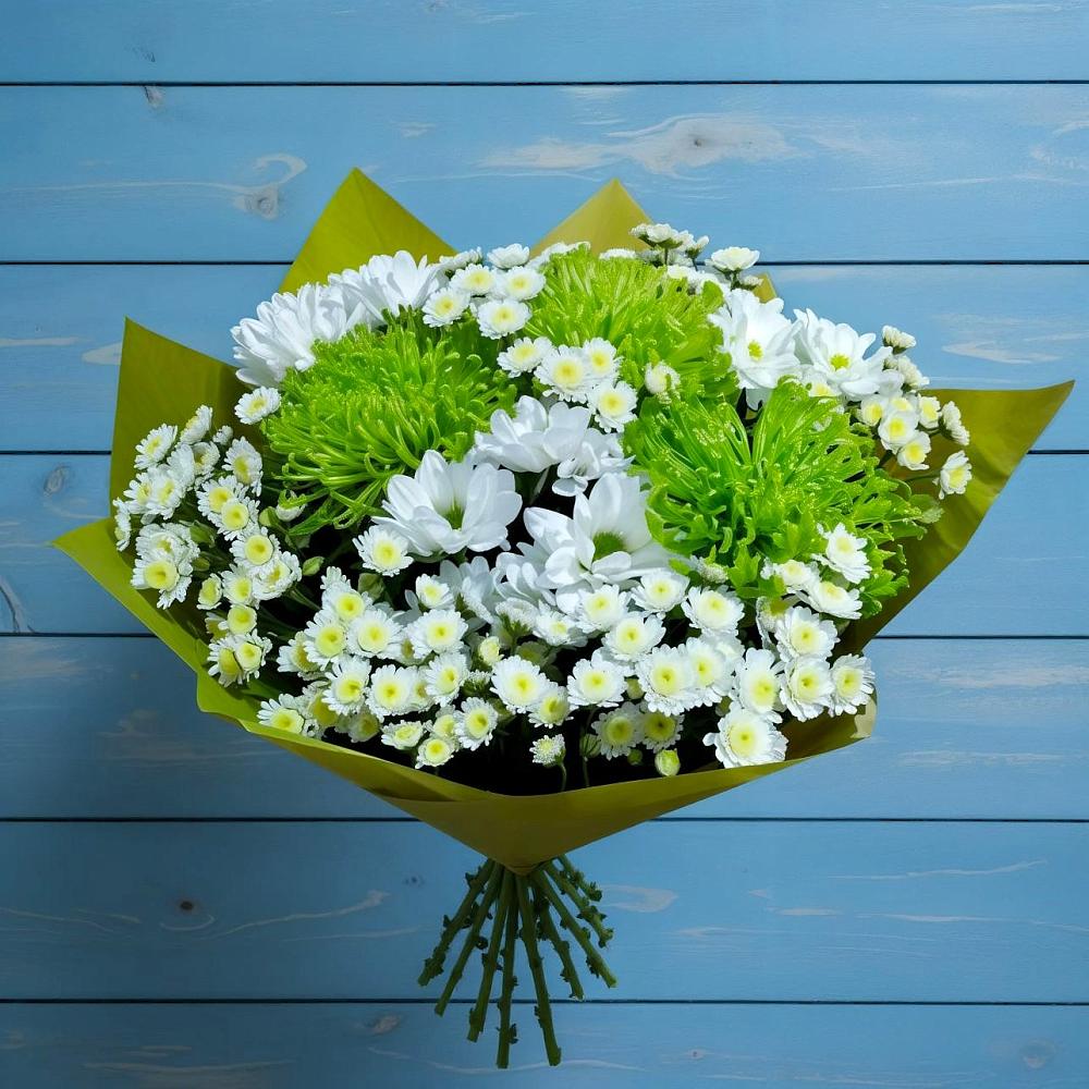 Букет цветов из: Хризантемы в Эртиле