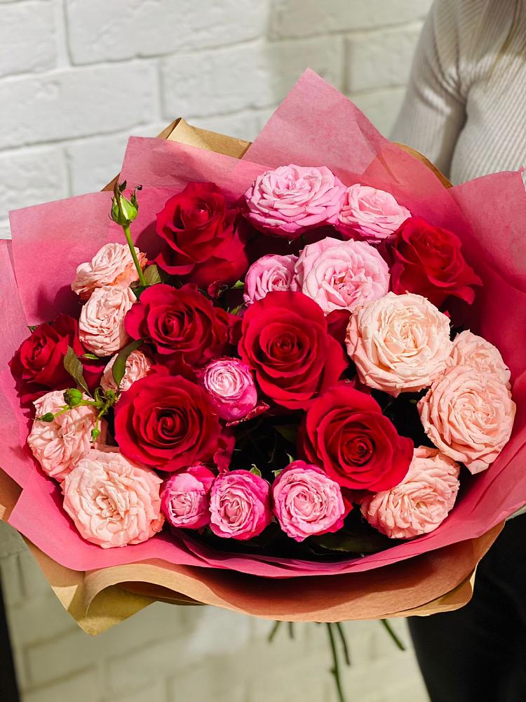 Букет цветов из: Розы в Эртиле