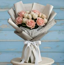 Букет цветов из:  Розы в Эртиле