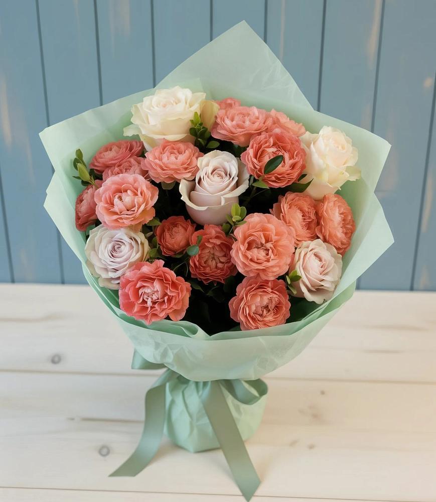 Букет цветов из: Розы в Эртиле