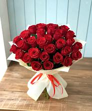 Букет 29 Красных роз в Эртиле