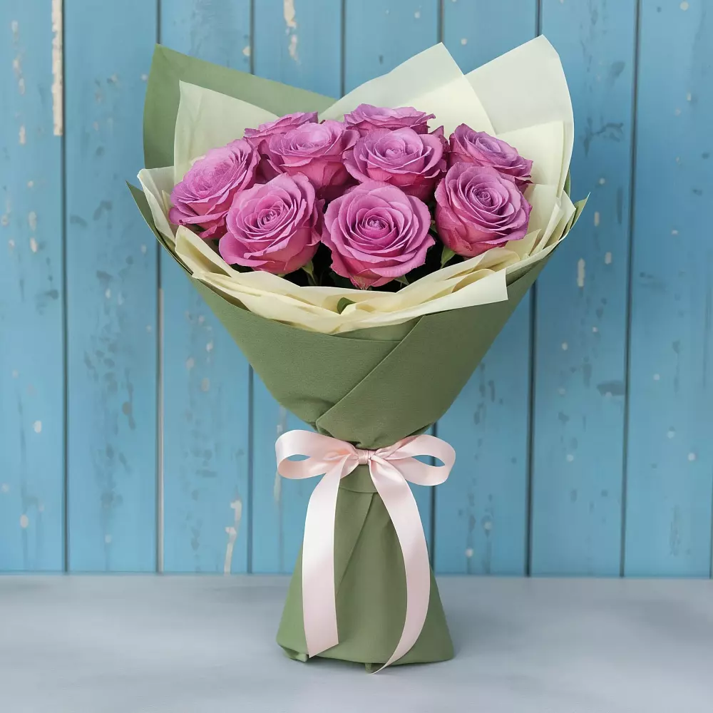 Букет Розы Фёрст Леди в Эртиле