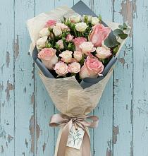 Букет цветов из:  Розы в Эртиле