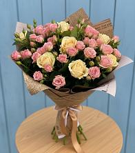 Букет цветов из:  Розы в Эртиле