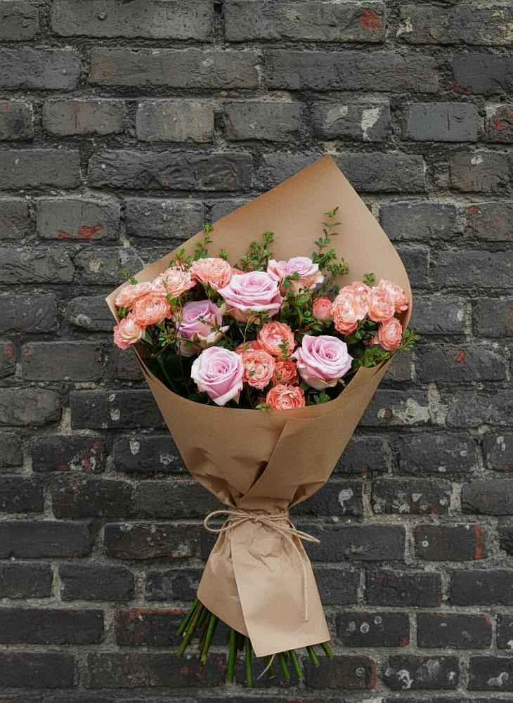 Букет цветов из: Розы в Эртиле