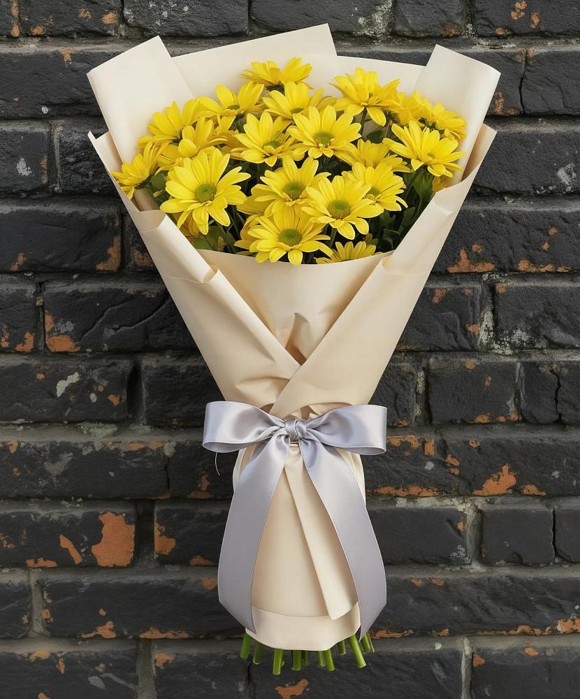 Букет цветов из: Хризантемы в Эртиле