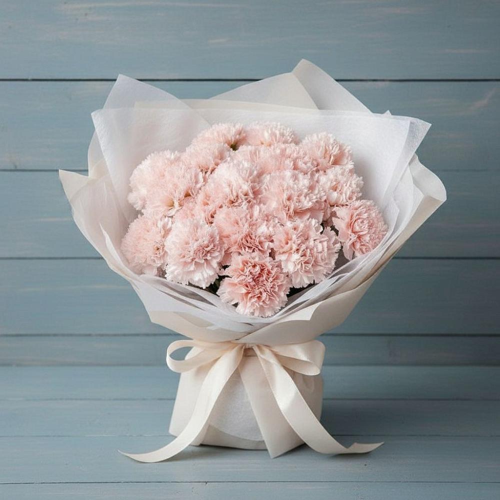 Букет цветов из: Гвоздики в Эртиле