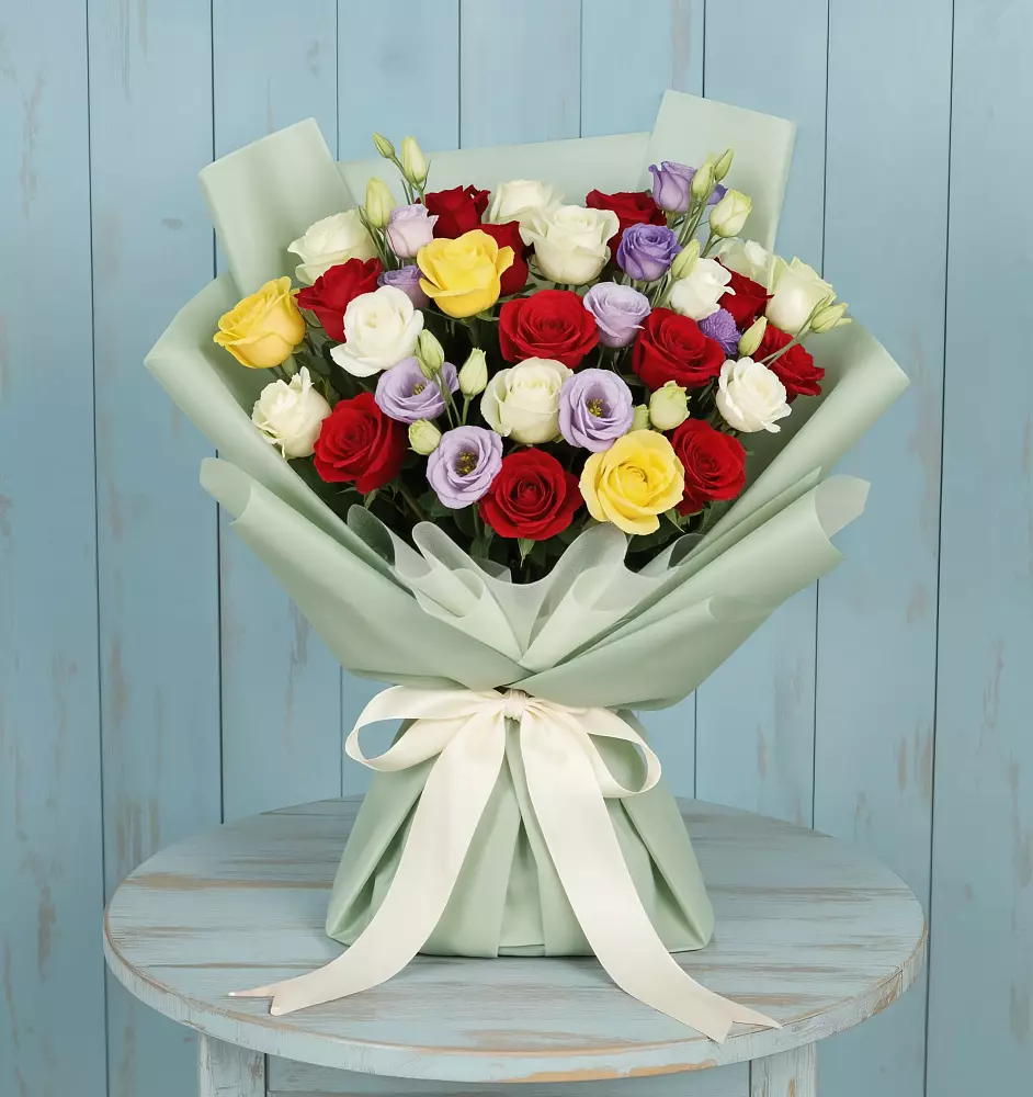 Букет цветов из: Розы в Эртиле