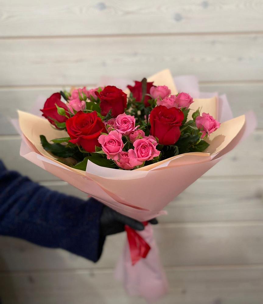 Букет цветов из: Розы в Эртиле