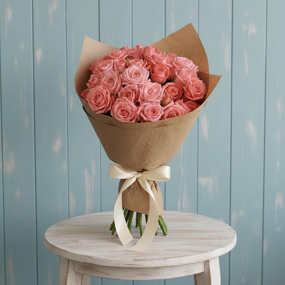 Букет цветов из: Розы в Эртиле