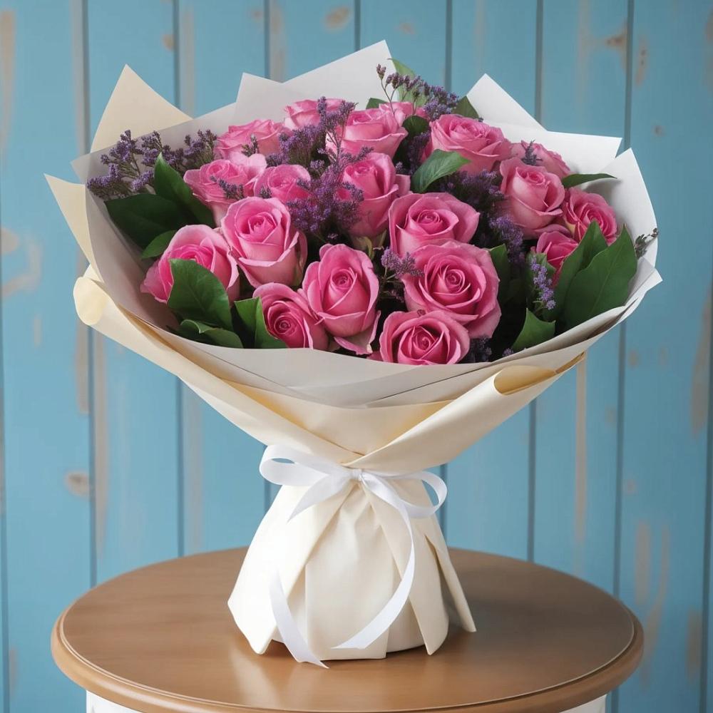 Букет цветов из: Розы в Эртиле